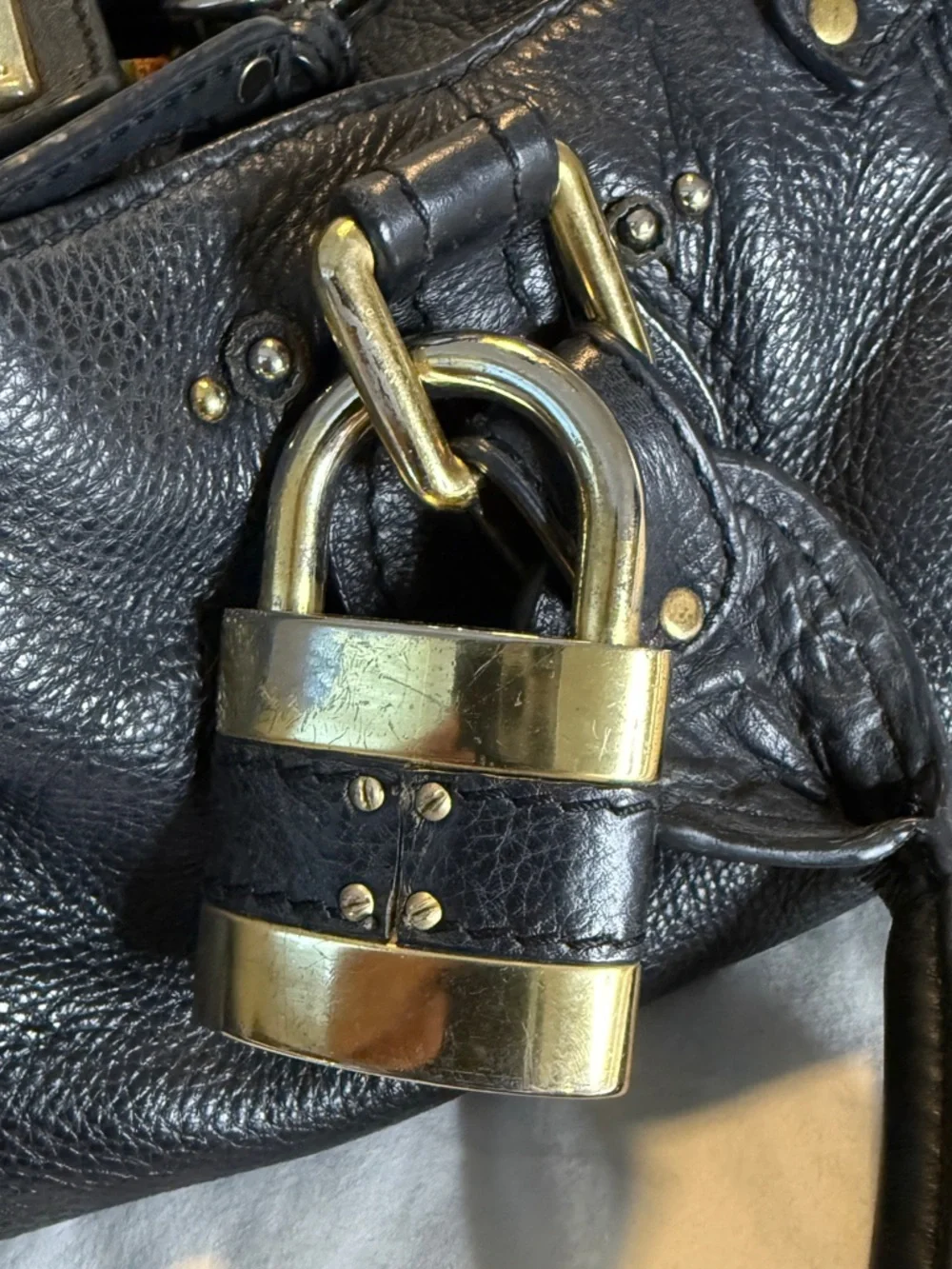 1st Gen Iconic Chloé Paddington leather handbag - Picture 5 of 16